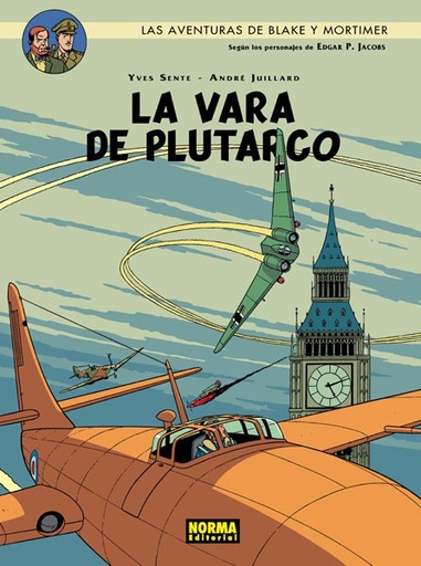 [9788467920185] BLAKE Y MORTIMER: LA VARA DE PLUTARCO
