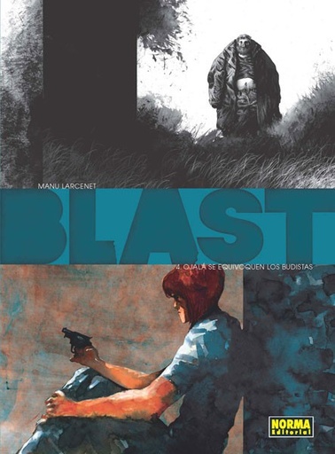 [9788467916645] BLAST VOL. 04. OJALÁ SE EQUIVOQUEN LOS BUDISTAS