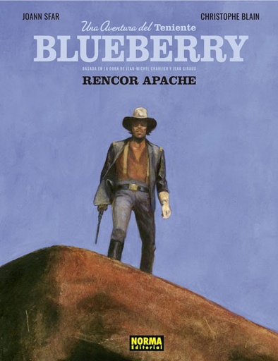 [9788467941715] BLUEBERRY: TENIENTE BLUEBERRY RENCOR APACHE
