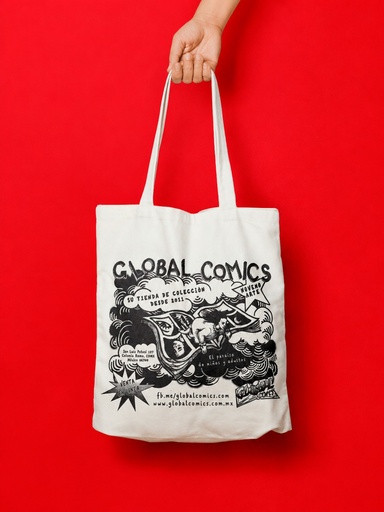 [216343212313] BOLSA ECOLÓGICA GLOBAL CÓMICS 2026