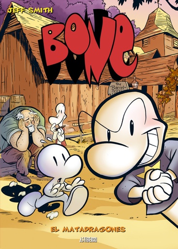 [9788492769612C] BONE 4 - EL MATADRAGONES