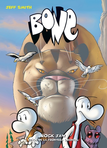 [9788492769858C] BONE: ROCK JAW SEÑOR DE LA FRONTERA ORIENTAL VOL.05