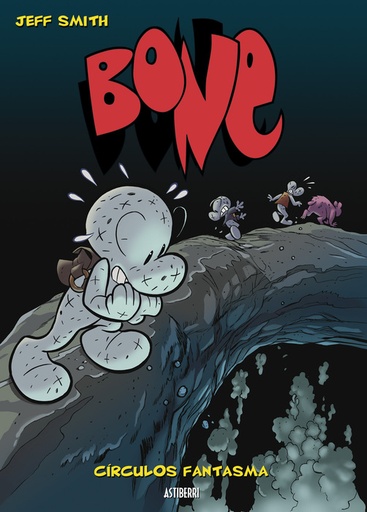 [9788415163008C] BONE 7 - CÍRCULOS FANTASMA  