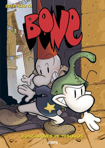 [9788415163015C] BONE 8 - BUSCADORES DE TESOROS