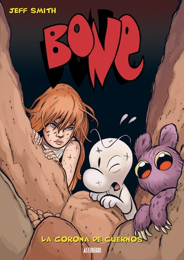 [9788415163213C] BONE: LA CORONA DE CUERNOS VOL.09