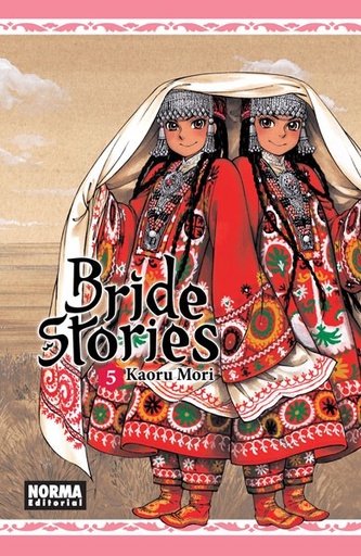 [9788467917970] BRIDE STORIES VOL.05