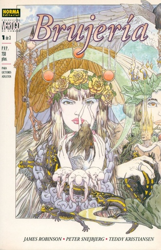 [9788479048716] BRUJERIA 1 2 Y 3 COMPLETA EN PACK.