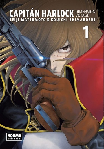 [9788467922813] CAPITÁN HARLOCK DIMENSIÓN VOYAGE  VOL.01
