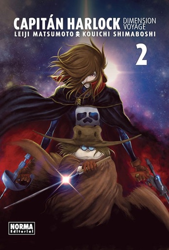 [9788467922820] CAPITÁN HARLOCK DIMENSION VOYAGE  VOL.02