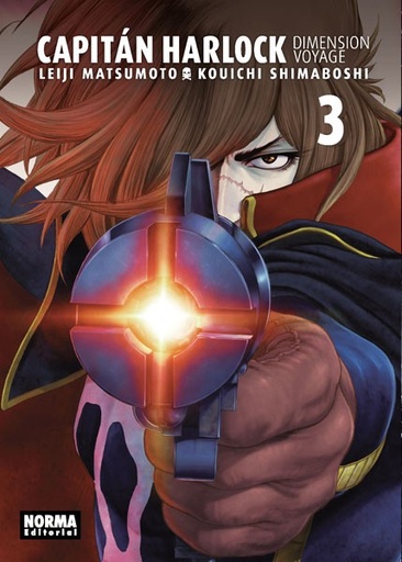 [9788467925982] CAPITÁN HARLOCK DIMENSIÓN VOYAGE  VOL.03