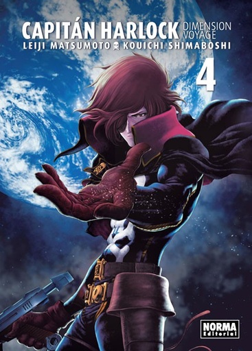 [9788467930146] CAPITÁN HARLOCK DIMENSIÓN VOYAGE  VOL.04