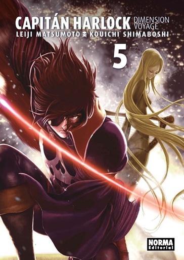 [9788467931808] CAPITÁN HARLOCK DIMENSIÓN VOYAGE  VOL.05