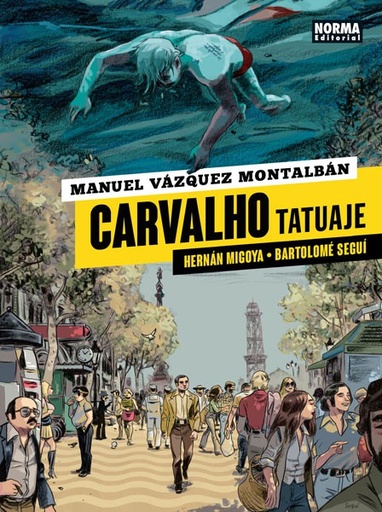[9788467929409] CARVALHO: TATUAJE VOL.01