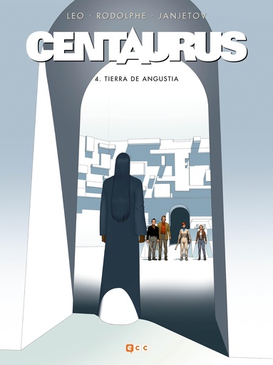 [9788418660276] CENTAURUS: TIERRA DE ANGUSTIA VOL.04