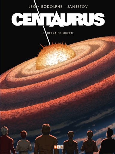 [9788418784804] CENTAURUS: TIERRA DE MUERTE VOL.05