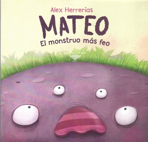 [75061360403544] MATEO, EL MONSTRUO MÁS FEO PASTA SUAVE