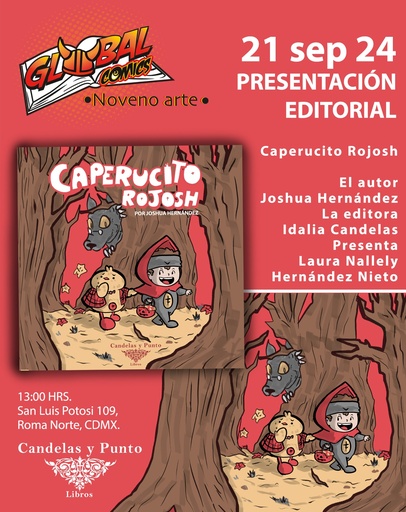 [7506129403777] CAPERUCITO ROJOSH - LIBRETA