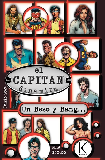 [7509982498547] EL CAPITÁN DINAMITA VOL.09