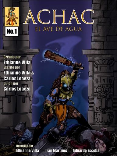 [7506126903522] ACHAC, EL AVE DE AGUA