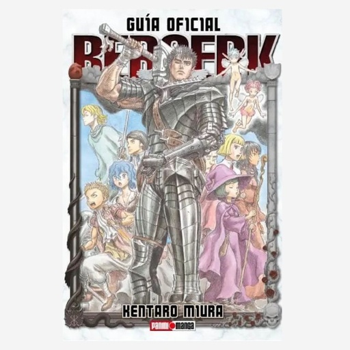 [9786075487779] GUÍA OFICIAL BERSERK