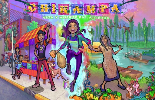 [7506129403225] CHINAMPA: VIDA Y MUERTE EN LA TIERRA