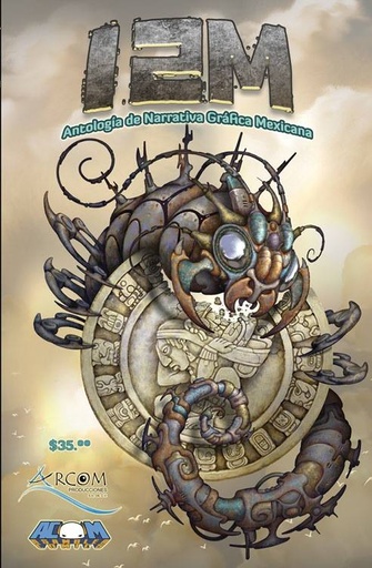 [7506129403577] H.G SANTARRIAGA12 M ANTOLOGÍA DE NARRATIVA GRÁFICA MEXICANA