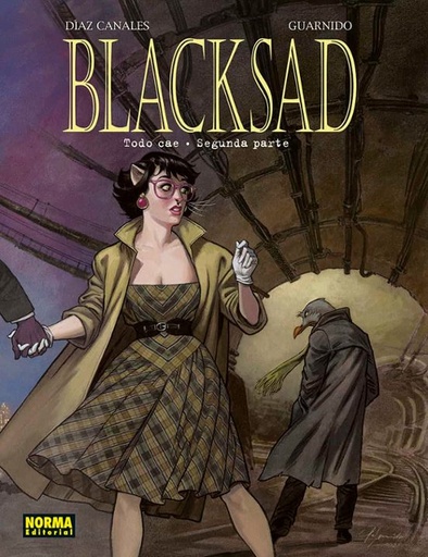 [9788467965087] BLACKSAD: TODO CAE SEGUNDA PARTE VOL.07