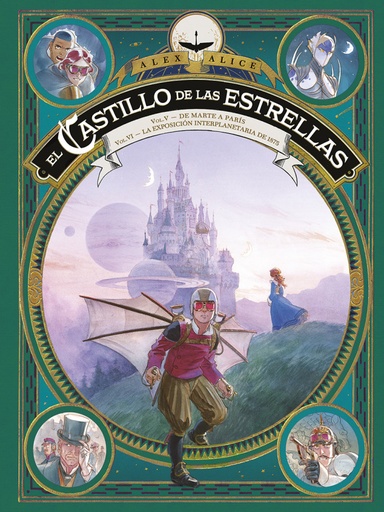 [9788467970722] EL CASTILLO DE LAS ESTRELLAS VOL.05 y 06