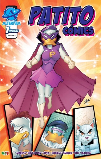 [7506129403688] PATITO CÓMICS PORTADA A