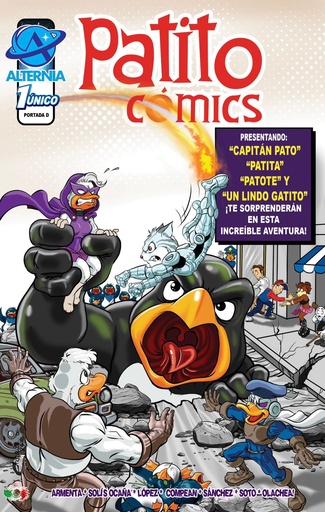 [7506129603546] PATITO CÓMICS PORTADA D