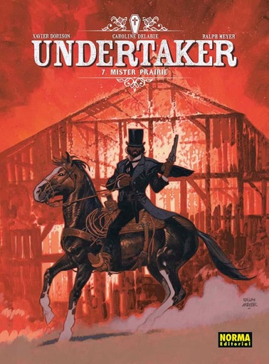 [9788467969092] UNDERTAKER VOL. 07