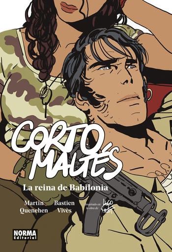 [9788467970142] CORTO MALTÉS. LA REINA DE BABILONIA