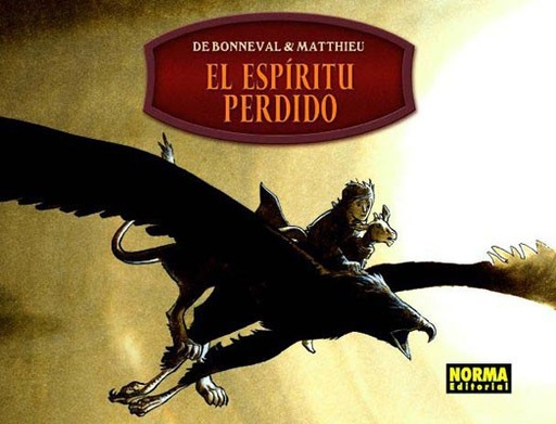 [9788467903201] EL ESPÍRITU PERDIDO
