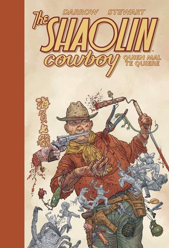 [9788467966442] THE SHAOLIN COWBOY. QUIEN MAL TE QUIERE V.04