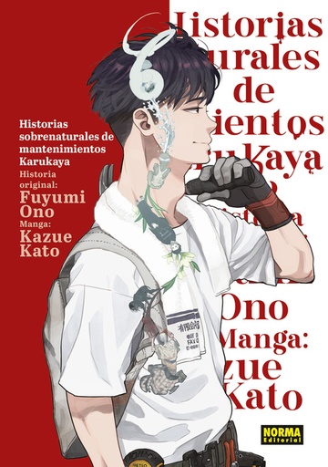 [9788467968682] HISTORIAS SOBRENATURALES DE MANTENIMIENTOS KARUKAYA