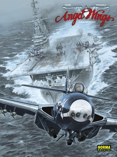 [9788467962451] ANGEL WINGS: MIG MADNESS VOL.07