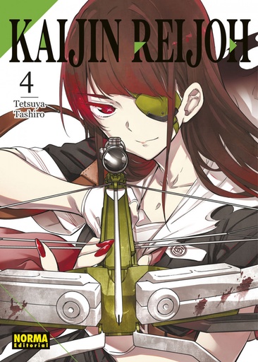 [9788467949599] KAIJIN REIJOH 4