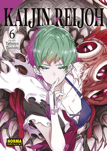 [9788467960297] KAIJIN REIJOH 6