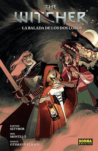 [9788467964653] THE WITCHER: LA BALADA DE LOS DOS LOBOS