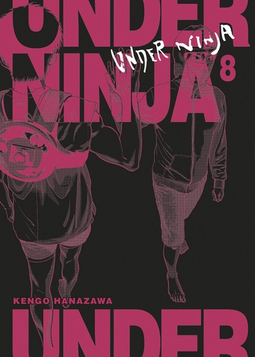 [9788467965568] UNDER NINJA VOL.08