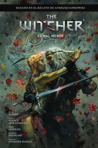 [9788467966664] THE WITCHER: EL MAL MENOR. VOL.02