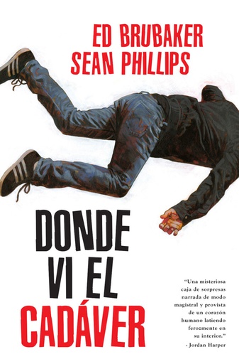 [9788467968040] DONDE VI EL CADÁVER