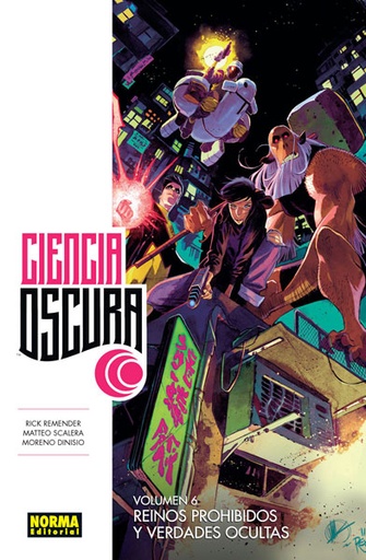 [9788467929058] CIENCIA OSCURA VOL.06