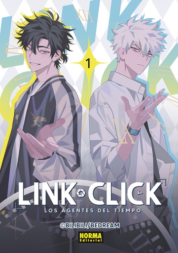 [9788467969269] LINK CLICK: LOS AGENTES DEL TIEMPO VOL 1