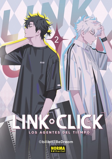 [9788467969276] LINK CLICK: LOS AGENTES DEL TIEMPO VOL 2