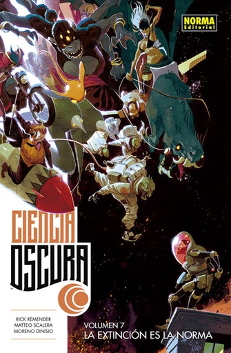 [9788467932928] CIENCIA OSCURA VOL.07