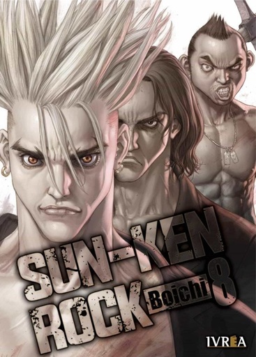 [9788419600110] SUN-KEN ROCK VOL.08