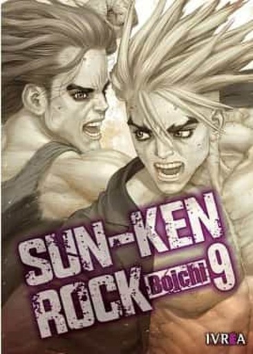 [9788419673664] SUN-KEN ROCK VOL.09