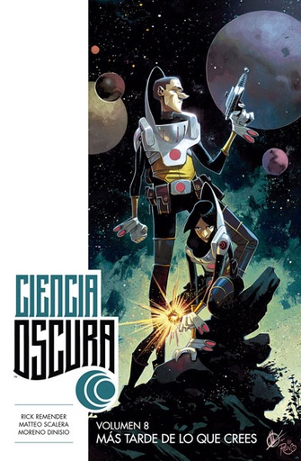 [9788467934649] CIENCIA OSCURA VOL.08