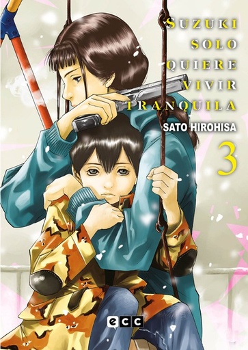 [9788419920720] SUZUKI SOLO QUIERE VIVIR TRANQUILA VOL.03 (DE 3).